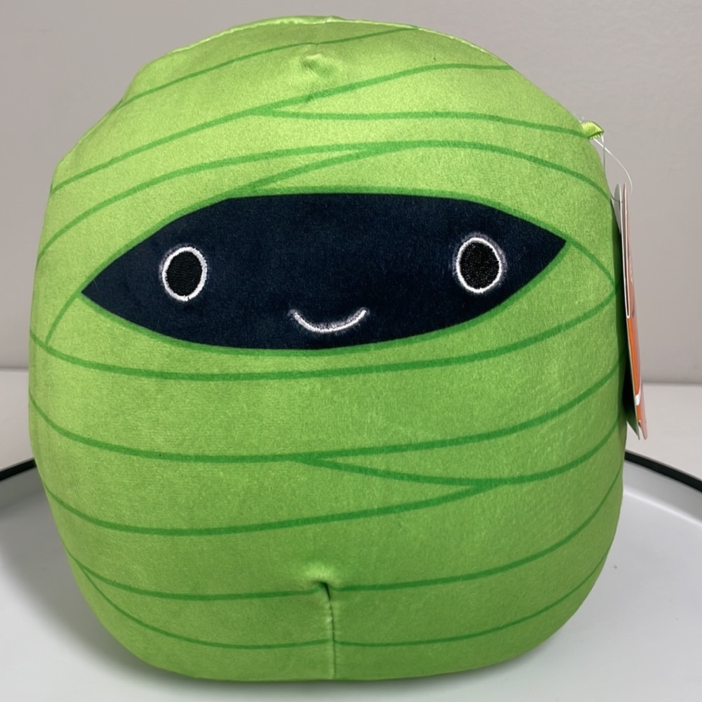 Squishmallows Major The Green Mummy 8” Halloween 2022 - Picture 2 of 8